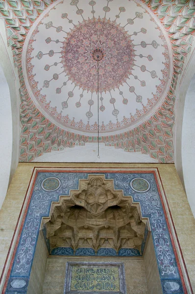 Moskee plafonds in sarajevo — Stockfoto