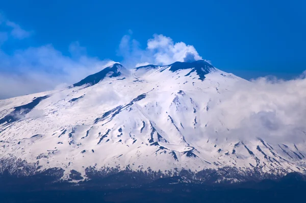 Ηφαίστειο Αίτνα — Φωτογραφία Αρχείου