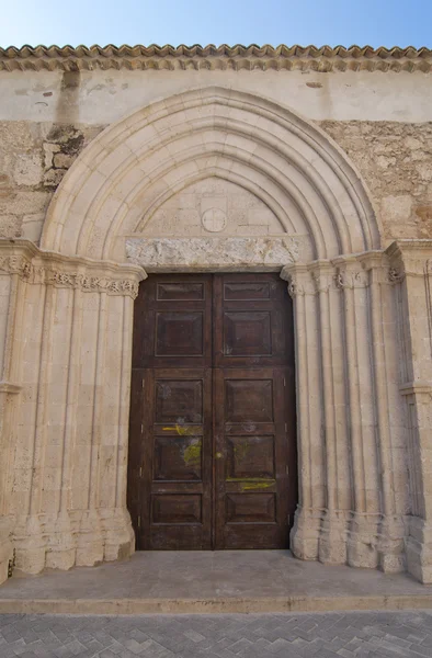 Gotik kapı — Stok fotoğraf