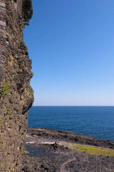 Stock image High cliff in Italy