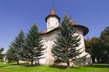 Church of christian monastery clipart