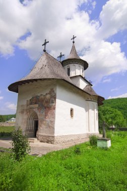 Church of christian monastery clipart