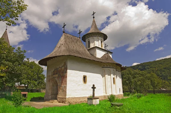 Iglesia del monasterio cristiano — Foto de Stock