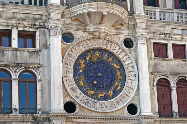 Torre dell'Orologio a Venezia Venezia — Foto Stock
