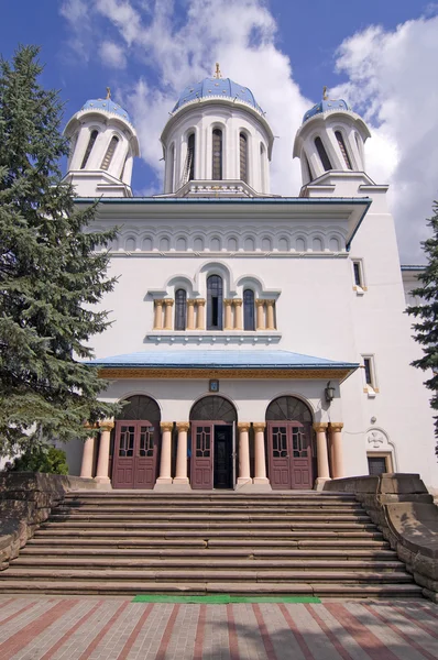 圣尼古拉斯 (尼古拉) 教会在乌克兰切尔诺夫策 Cernauti — 图库照片