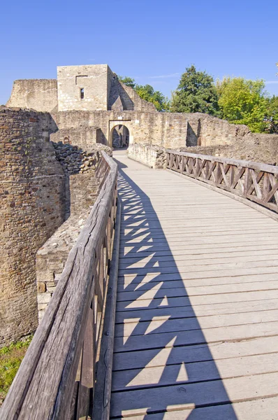 Fortaleza medieval — Fotografia de Stock