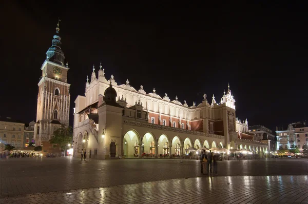 Plaza de Armas en Cracovia Imagen de archivo