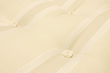 Close up of a bed mattress clipart