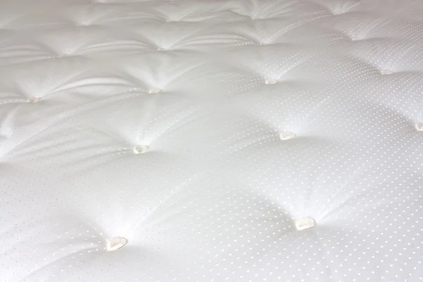 Close up of a bed mattress — Stock Photo, Image