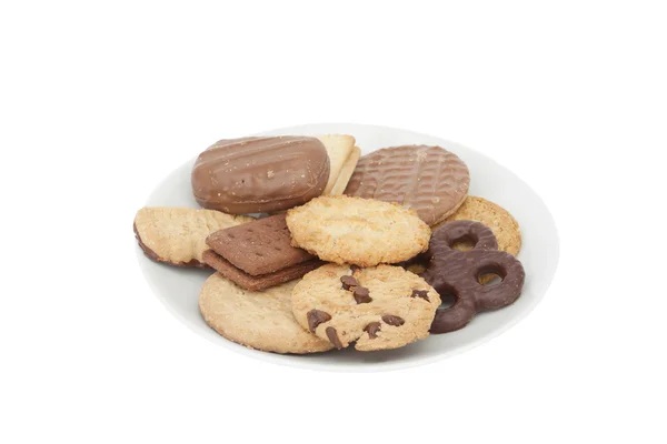 Placa de galletas — Foto de Stock