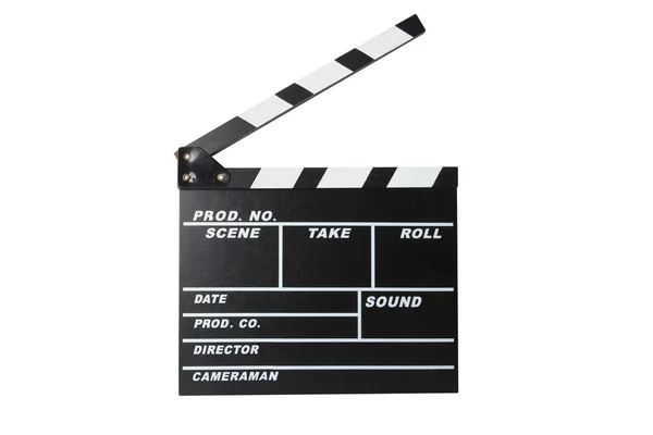 Movie clapperboard — Stock Photo, Image