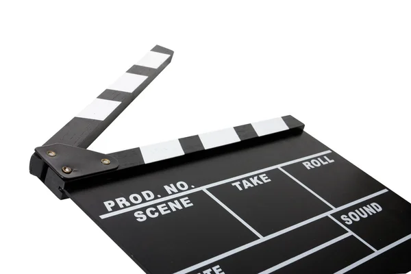 Movie clapperboard — Stock Photo, Image