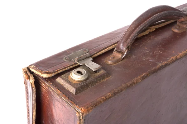 Cerradura de maleta vieja — Foto de Stock