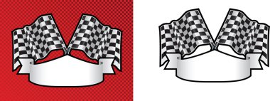 motor racing checkered, chequered flag background clipart