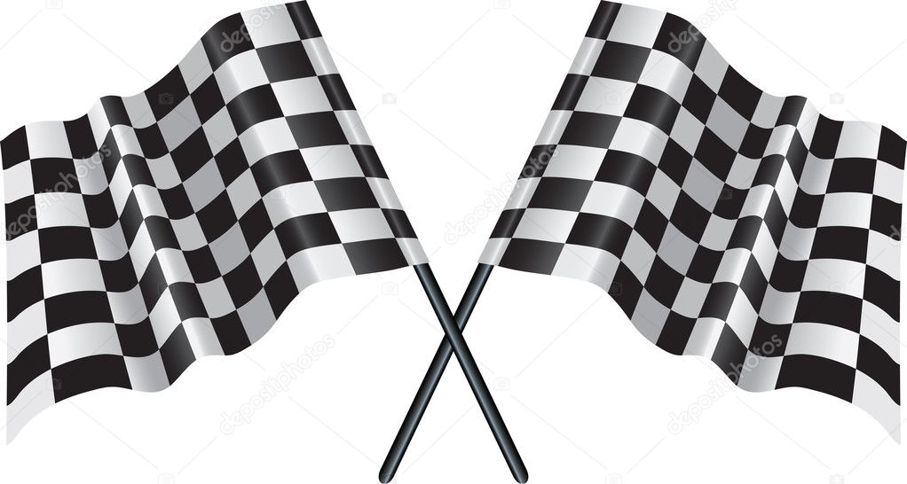 motor racing checkered, chequered flag