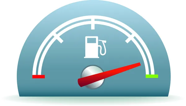 Gasolina o marcación general del combustible — Archivo Imágenes Vectoriales