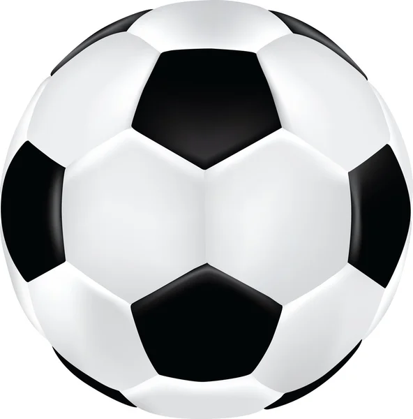サッカーの図 — ストックベクタ