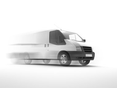 White Van clipart