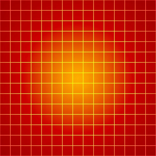 Röd grid — Stockfoto
