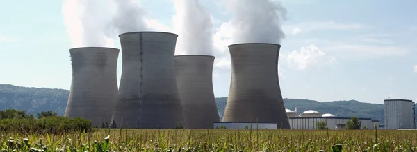 Nükleer Santral — Stok fotoğraf