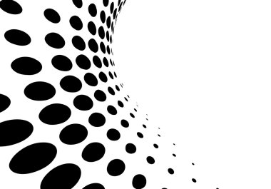 Halftone background clipart