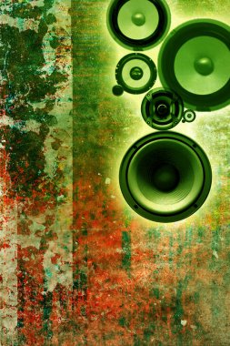 Music background clipart