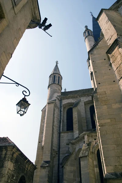 Uma Igreja na Cidade de Dijon — Fotografia de Stock