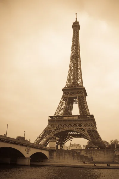 Torre Eiffel vintage — Foto Stock
