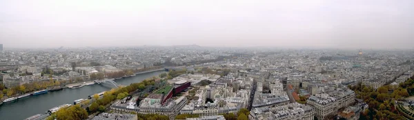 Parigi vista dalla Torre Eiffel — Foto Stock