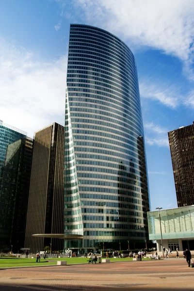 Σύγχρονο ουρανοξύστη Φωτογραφία Αρχείου