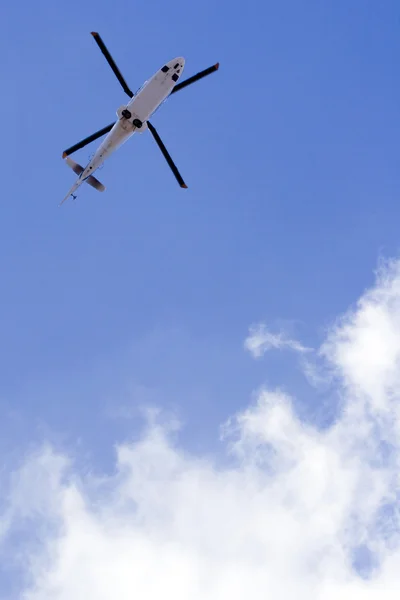 stock image Helicopter in flight