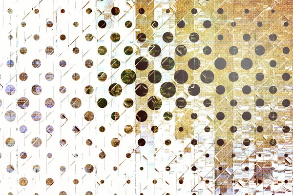Абстрактный фон с полутоновым рисунком — стоковое фото