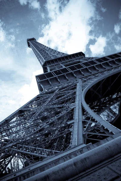 Ročník Eiffelova věž — Stock fotografie