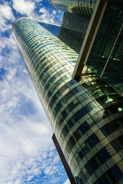 Felhőkarcoló Stock Kép
