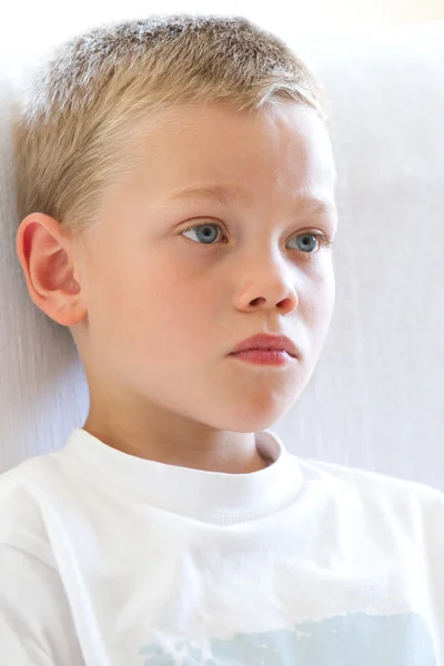 Portrait of a young child — Stock Photo, Image