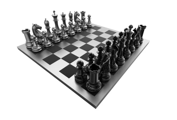 Quadro de xadrez — Fotografia de Stock