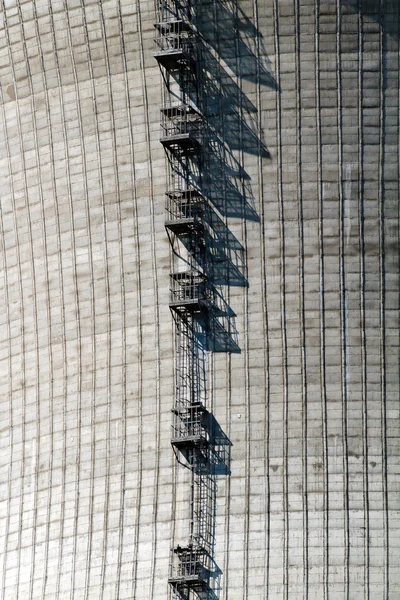 原子力発電ステーション煙突 — ストック写真
