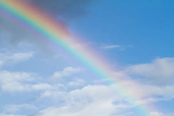 Rainbow in the sky — Stock Photo, Image
