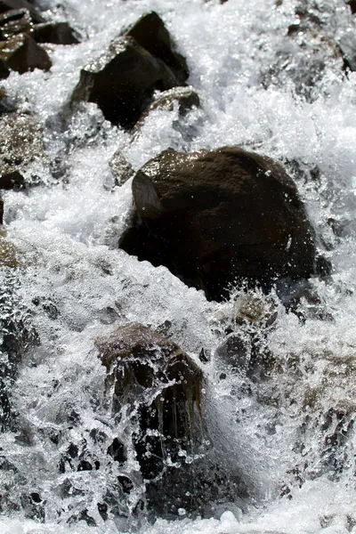 Dağ sel — Stok fotoğraf
