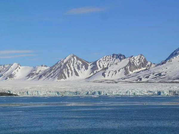 Melting glaciers — Stock Photo, Image