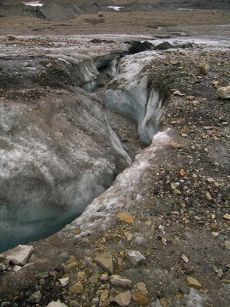 Gletscheroberfläche — Stockfoto