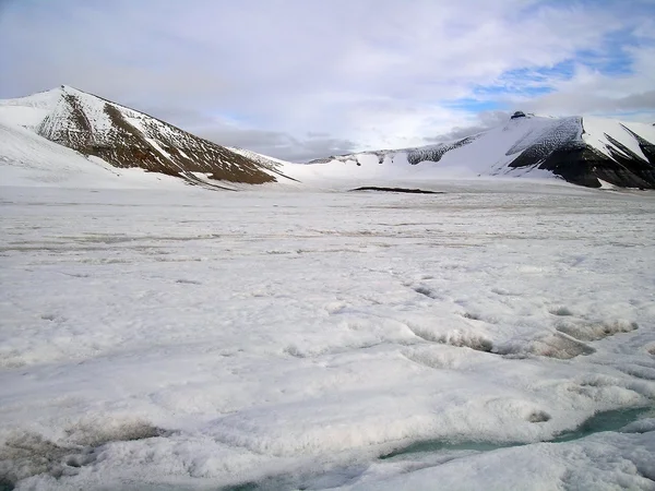 Buzulların erime — Stok fotoğraf