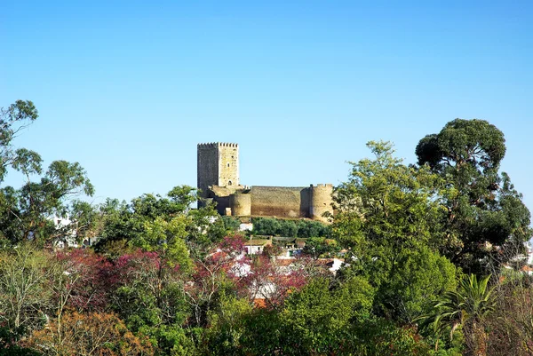 Landscape of portel castle. — Stock Photo, Image