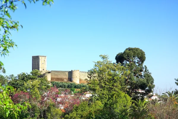 Landscape of portel castlel. — Stock Photo, Image
