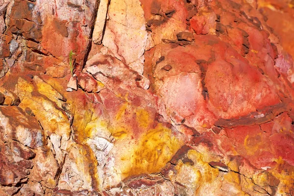 Contexte de la roche de surface en fer . — Photo