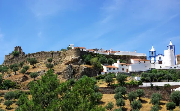 Krajobraz wsi alegrete, Portugalia. — Zdjęcie stockowe