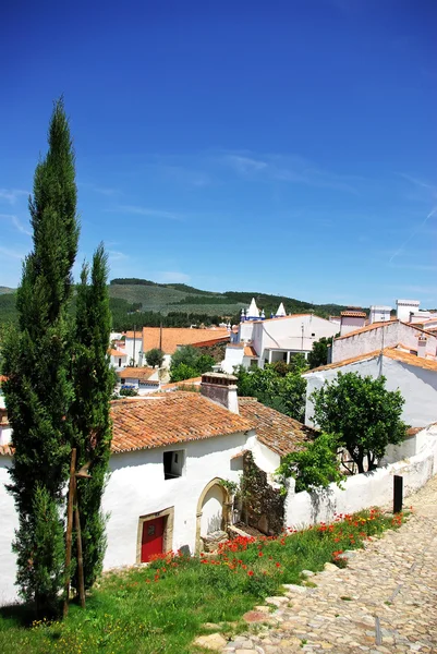 Paisagem da aldeia de Alegrete, Portugal — Fotografia de Stock