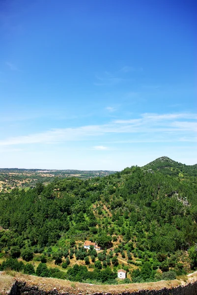 S、mamede、ポルタレグレ、ポルトガルの山. — ストック写真