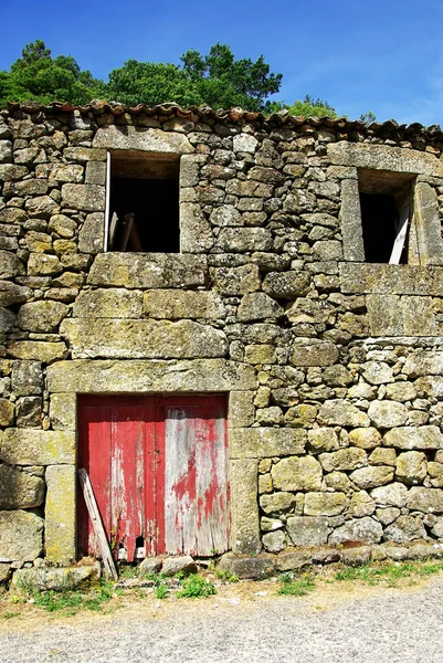 Huis in geres, ten noorden van portugal. — Stockfoto