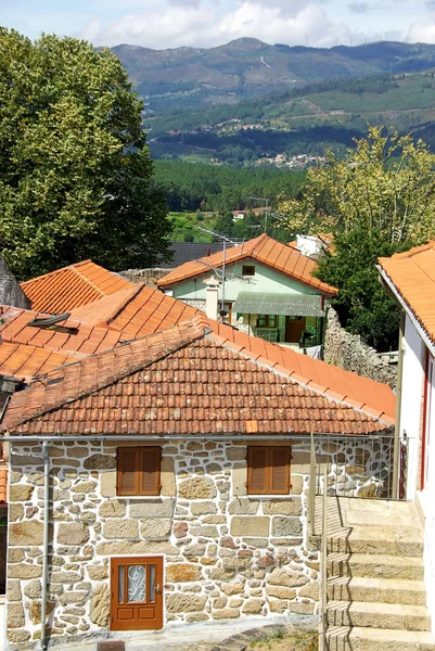 Melgaco, village at minho region, Portugal. — Stock Photo, Image